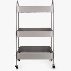 Carro de cocina gris Branik 45x31x78