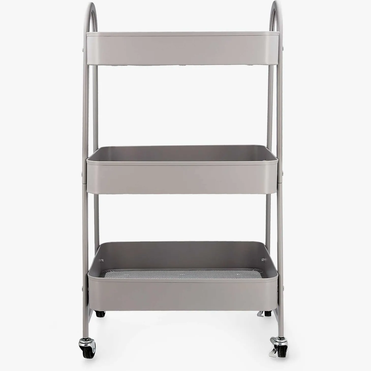 Carro de cocina gris Branik 45x31x78