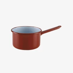 Cazo de acero esmaltado Ø14cm-1L Vera