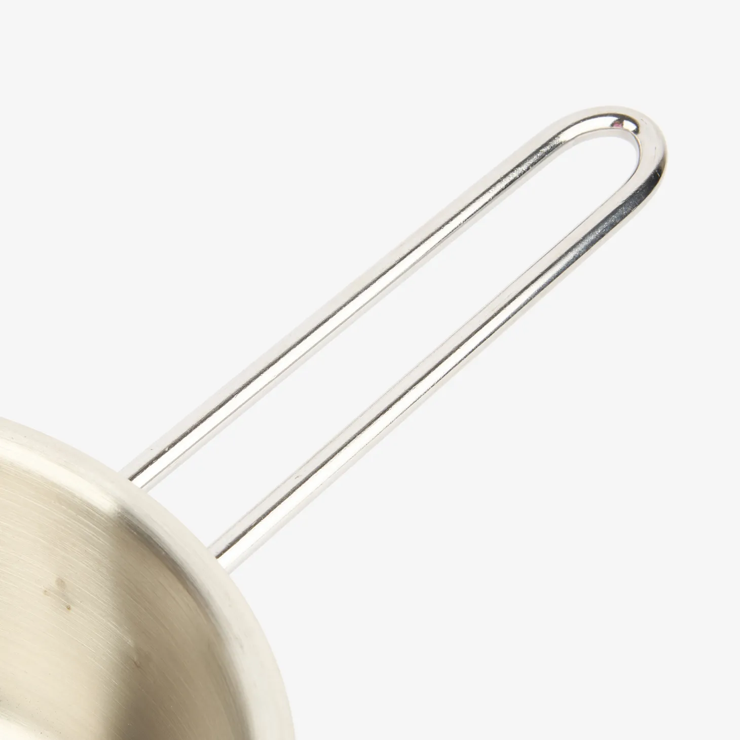 Cazo de acero inoxidable Birta Ø16cm - 1,35L