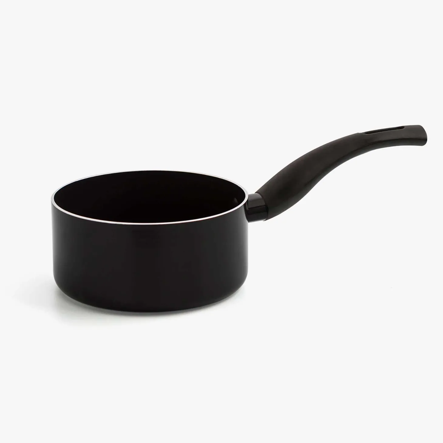 Cazo de aluminio prensado Ø16cm Black