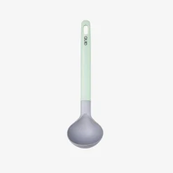 Cazo de cocina de plástico verde y gris Nira 32cm