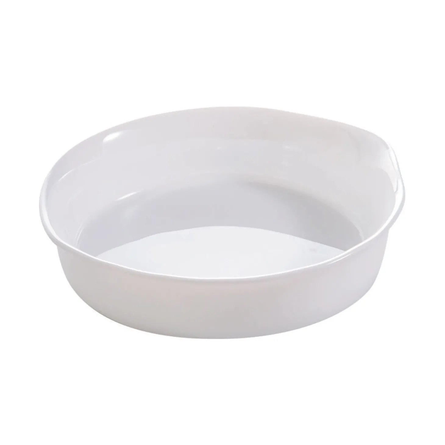 Cazuela opal blanca Oven Ø14x3cm