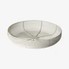 Cesta blanca Ø31x6cm