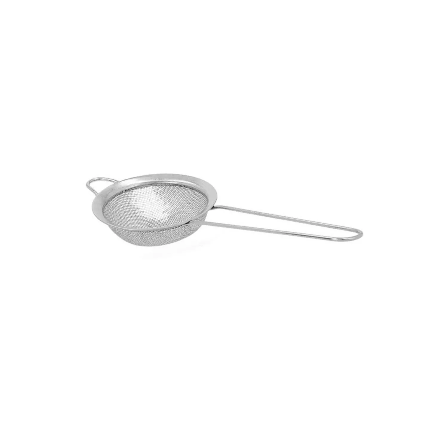 Colador redondo de acero inoxidable Ø8cm