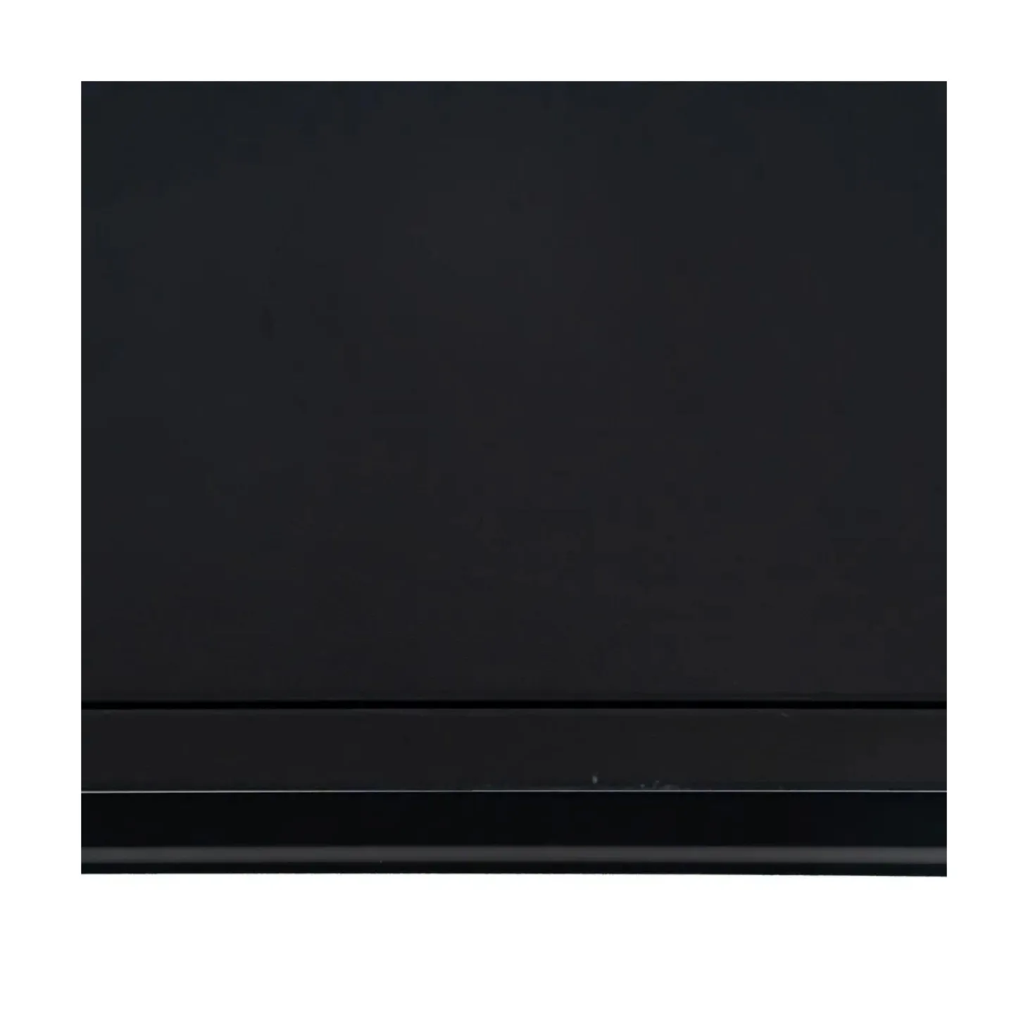 Consola de acero negro Calista 100x30x81cm