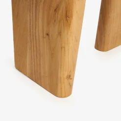 Consola de madera de acacia Moscú 130x40x75cm Clau&Chloe