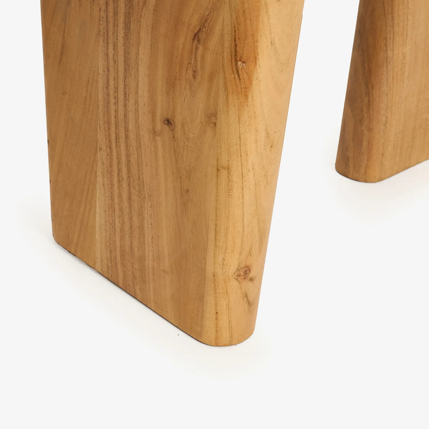 Consola de madera de acacia Moscú 130x40x75cm Clau&Chloe