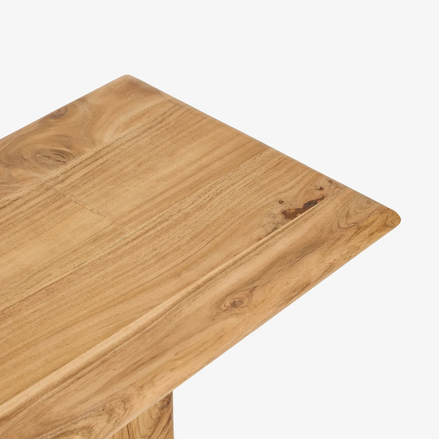 Consola de madera de acacia Moscú 130x40x75cm Clau&Chloe