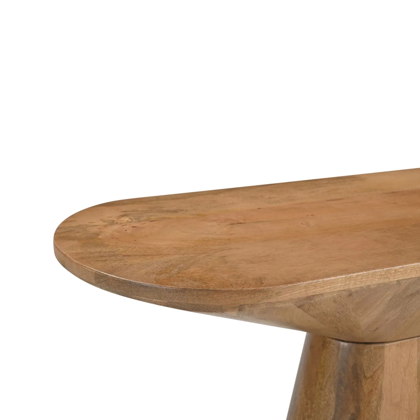Consola de madera de mango Sidney 170x40x90cm Clau&Chloe