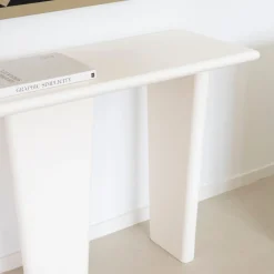 Consola de madera de mango Moscú 130x40x75cm Clau&Chloe