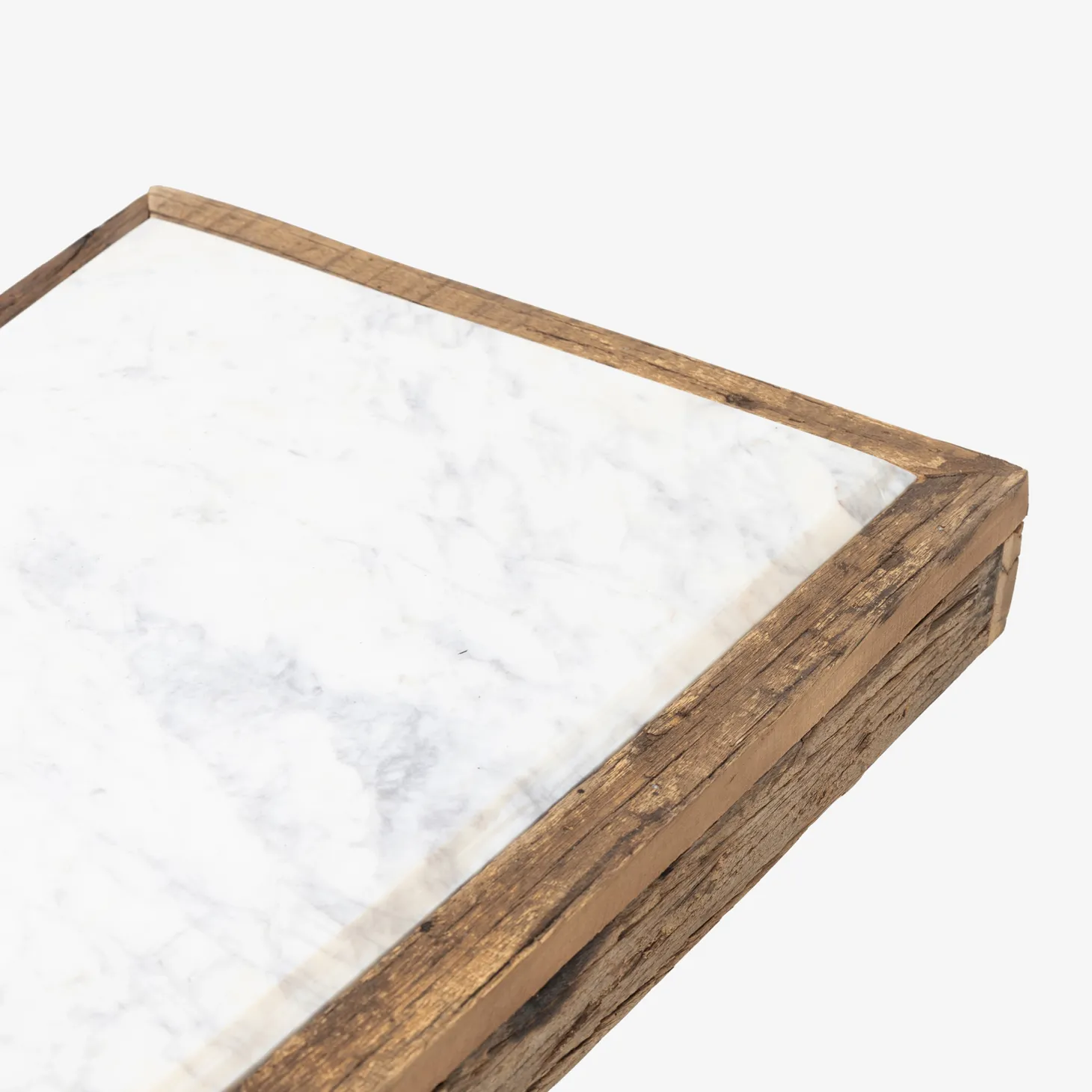 Consola de madera de olmo reciclada Pisco 120x45x87cm