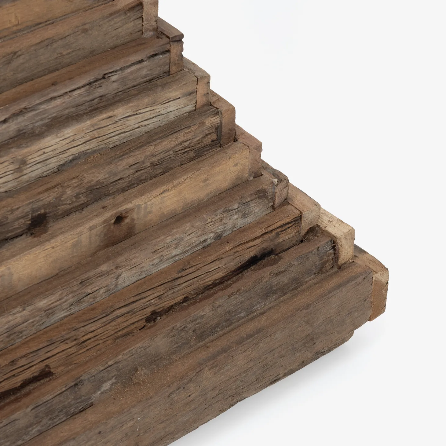 Consola de madera de olmo reciclada Pisco 120x45x87cm