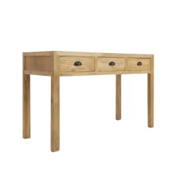Consola de madera olmo reciclada Ruan Clau&Chloe 130x50x80cm