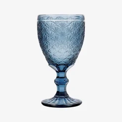 Copa de vidrio azul Marua 30cl