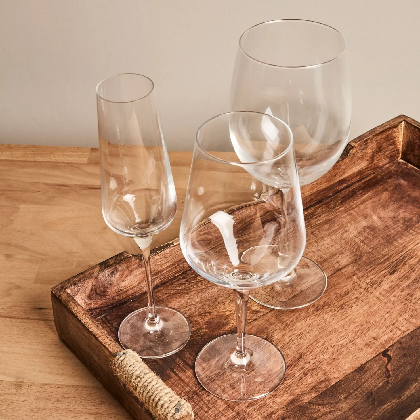 Copa de vino de cristal Bohemia Kadan 45cl