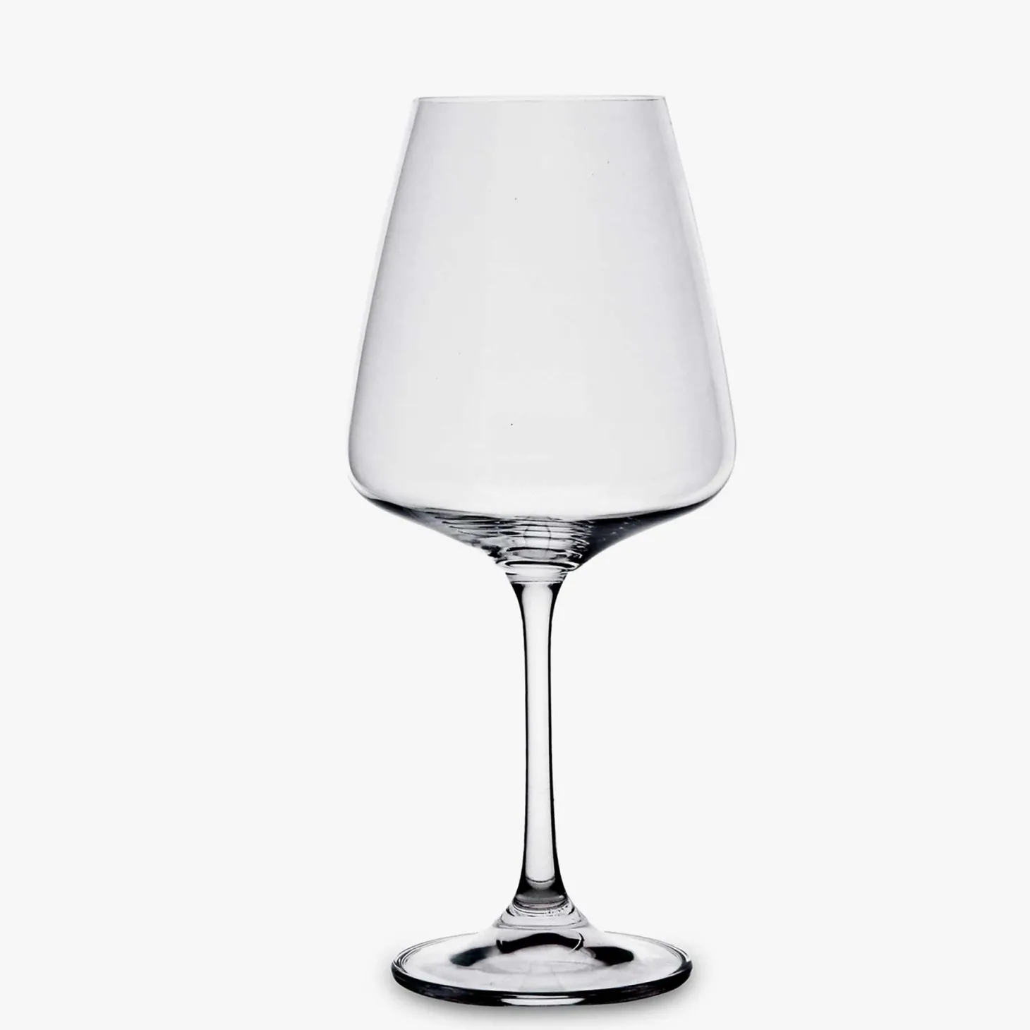 Copa de vino de cristal Bohemia Aster 45cl
