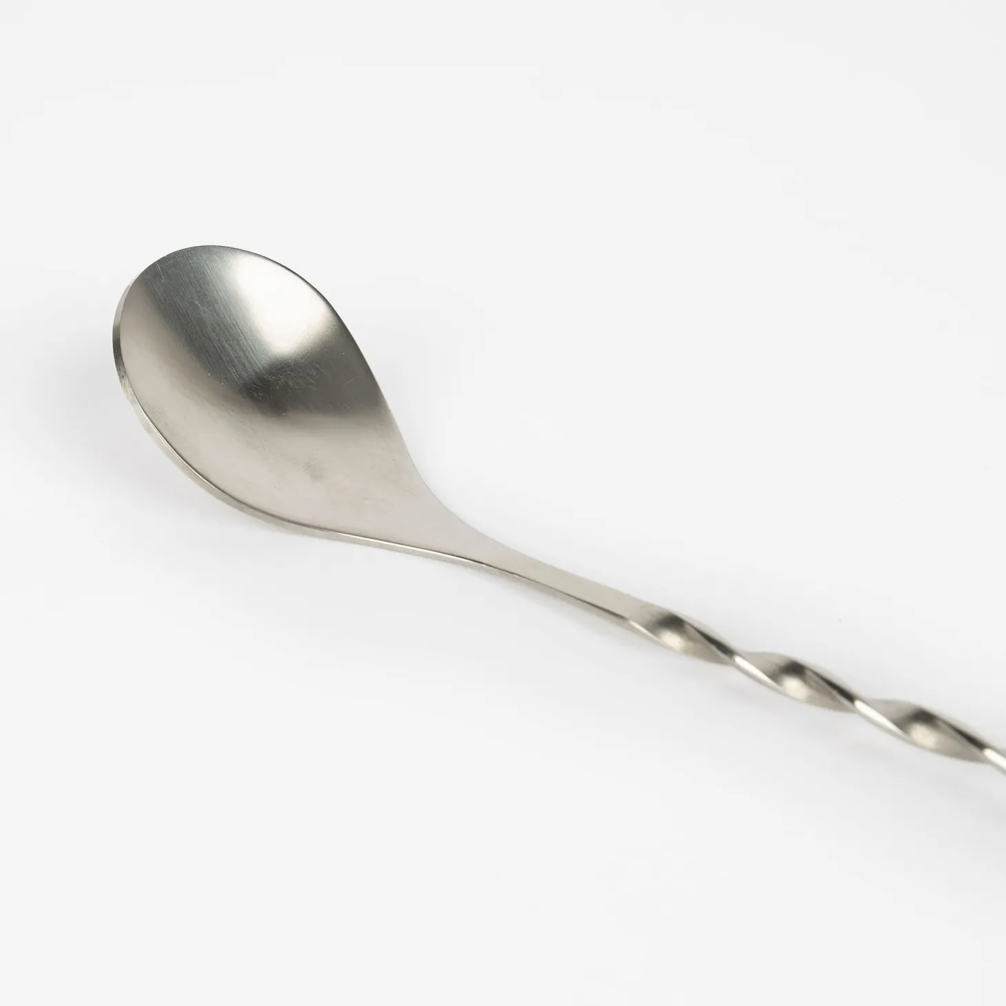 Cuchara cóctel acero inox 31cm