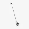 Cuchara de cóctel de acero inoxidable 28cm