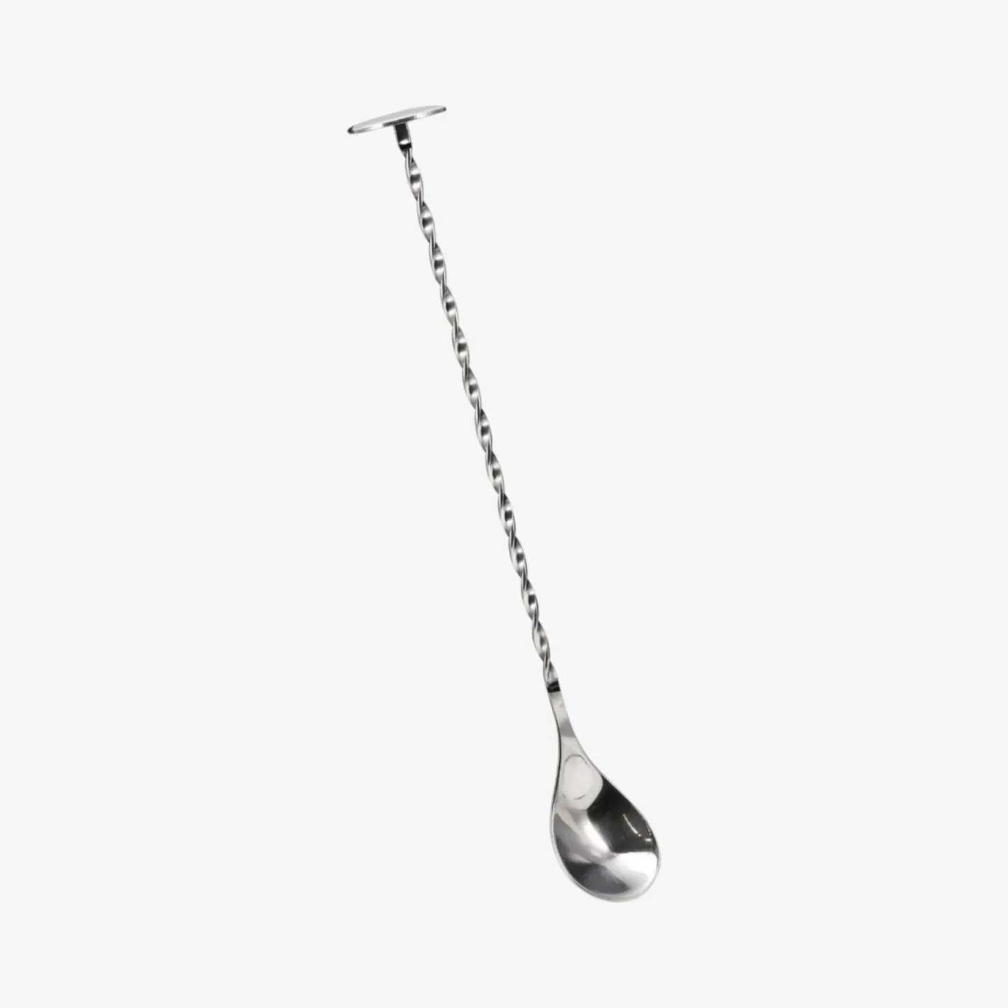 Cuchara de cóctel de acero inoxidable 28cm