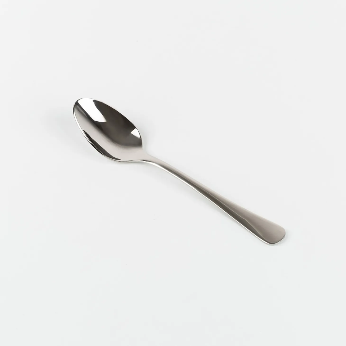 Cuchara de postre de acero inoxidable Trieste 14cm