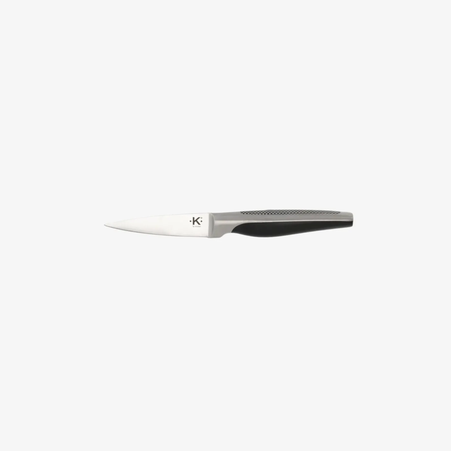 Cuchillo pelador de acero inoxidable 9cm Inoxia