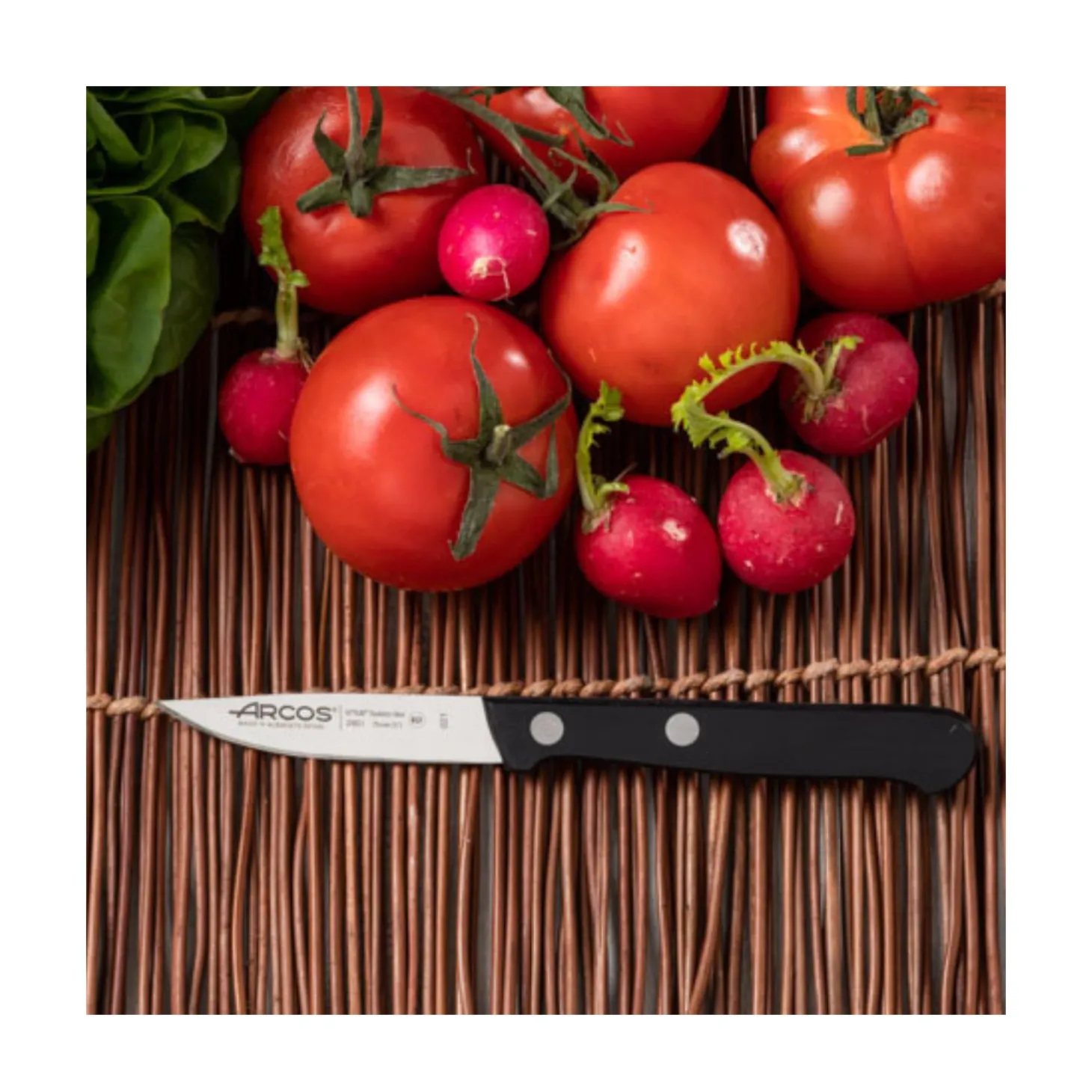 Cuchillo pelador universal de acero inoxidable 7cm - Arcos