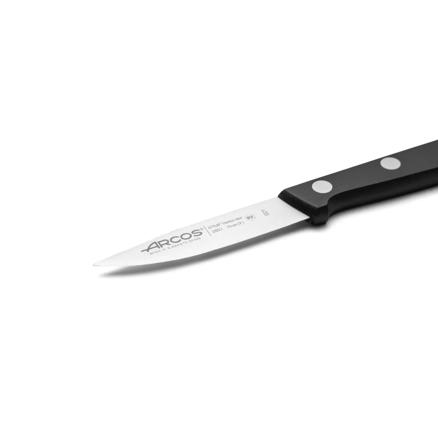 Cuchillo pelador universal de acero inoxidable 7cm - Arcos