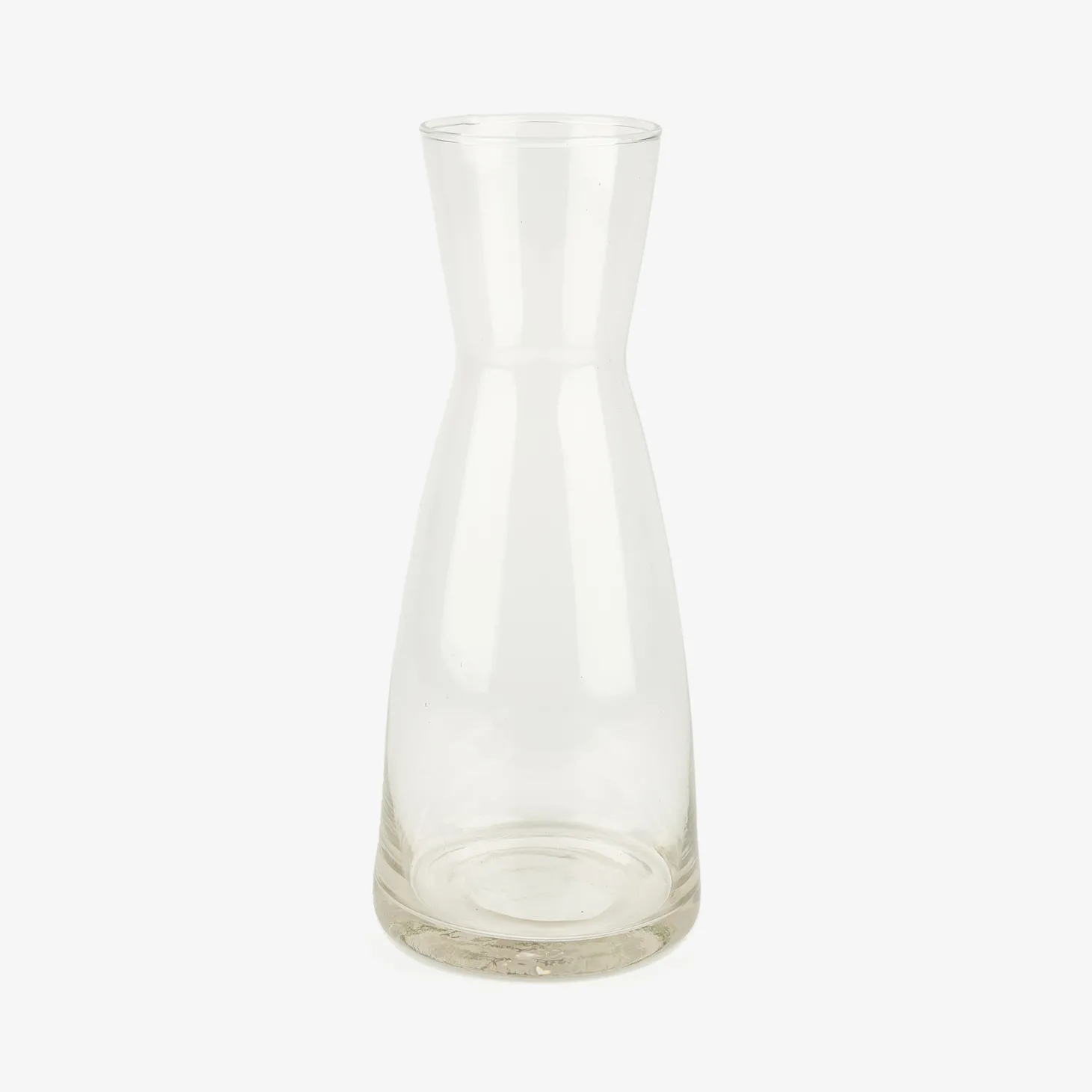 Decantador de cristal 1L Ø8x25cm