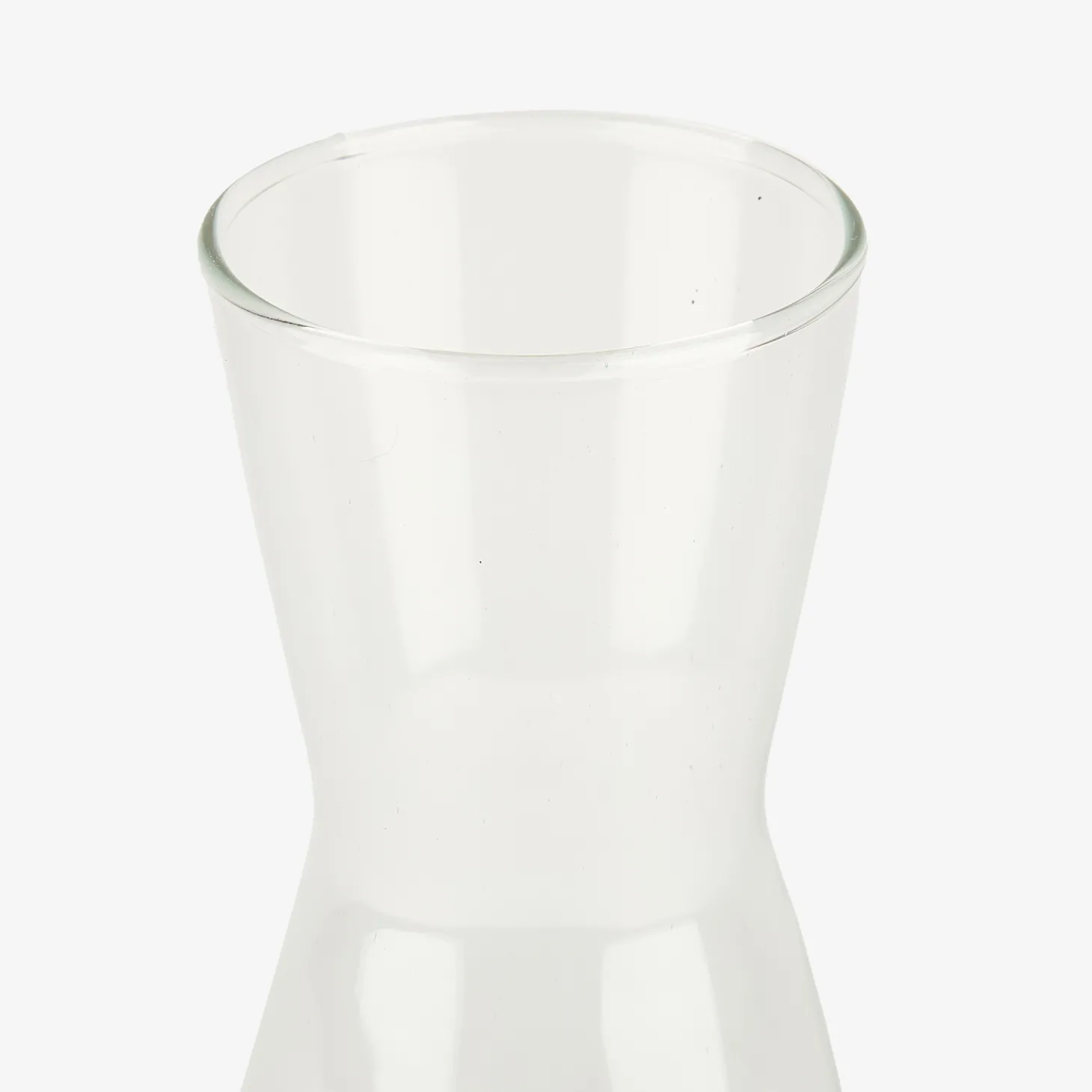 Decantador de cristal 1L Ø8x25cm