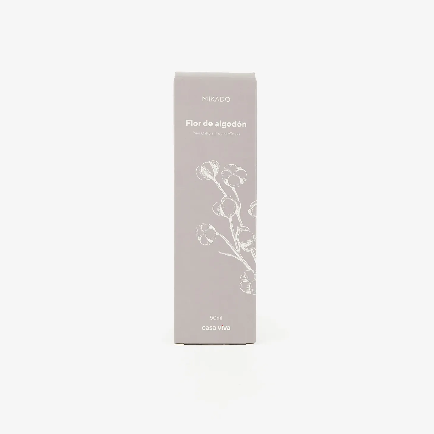 Difusor en mikado Flor de algodón 50ml Casa Viva
