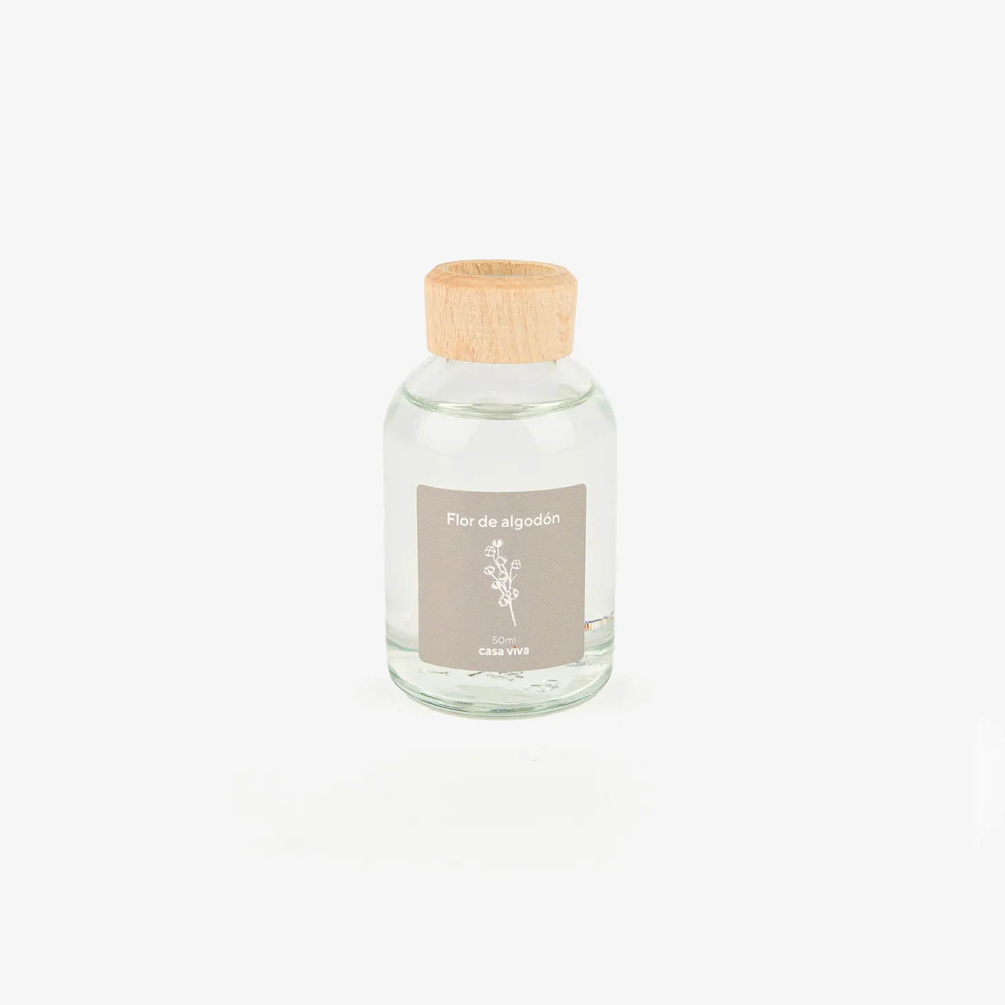 Difusor en mikado Flor de algodón 50ml Casa Viva