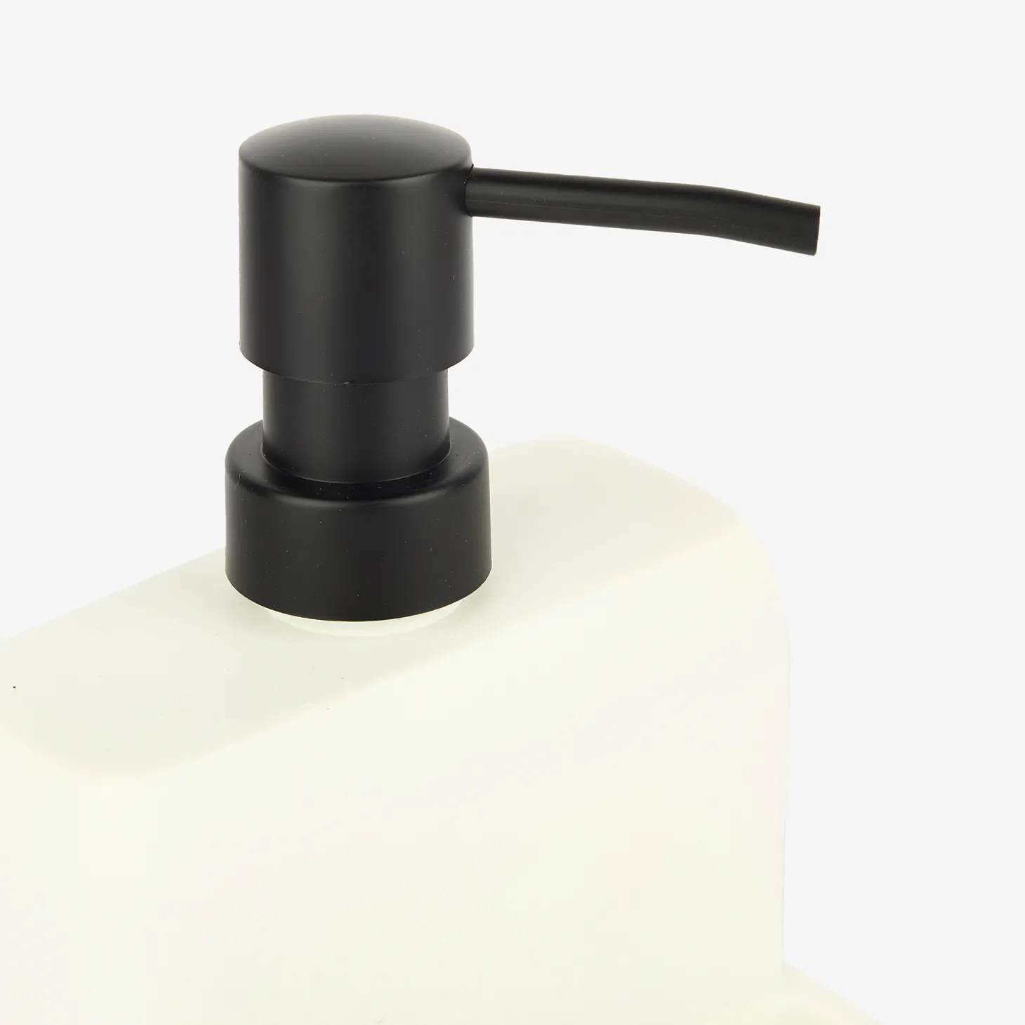 Dispensador de jabón de cocina blanco 18,4cm