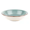 Ensaladera azul de gres Vita Ø23cm