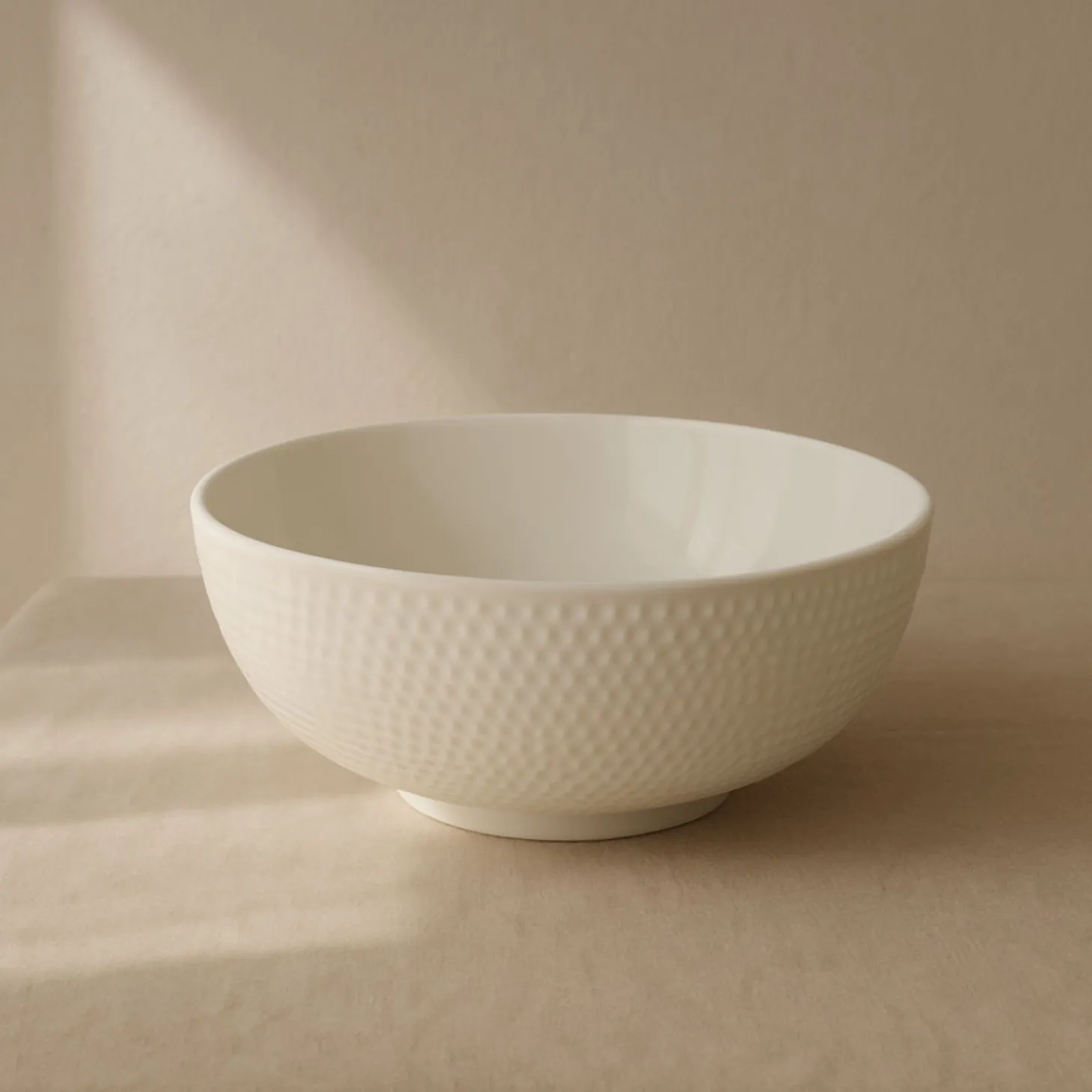 Ensaladera de porcelana Golf 21cm