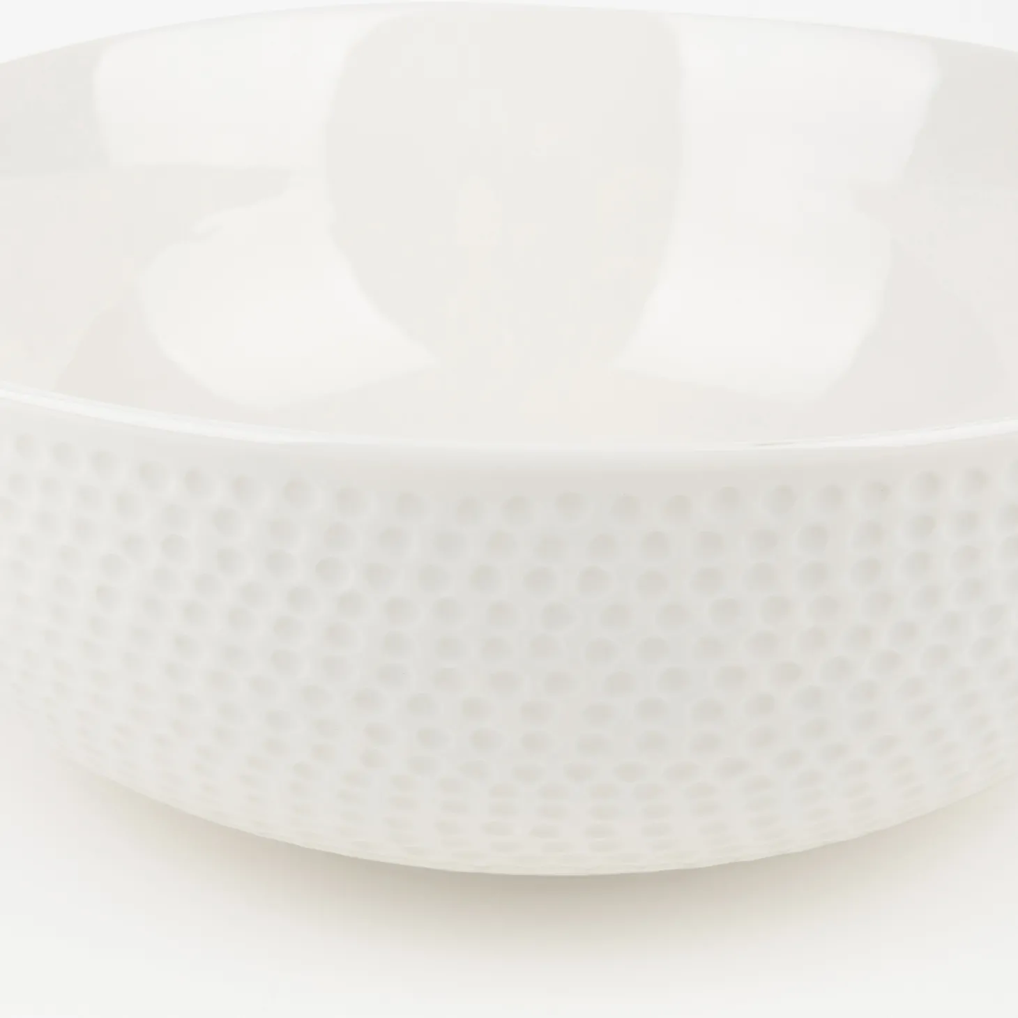 Ensaladera de porcelana Golf 21cm