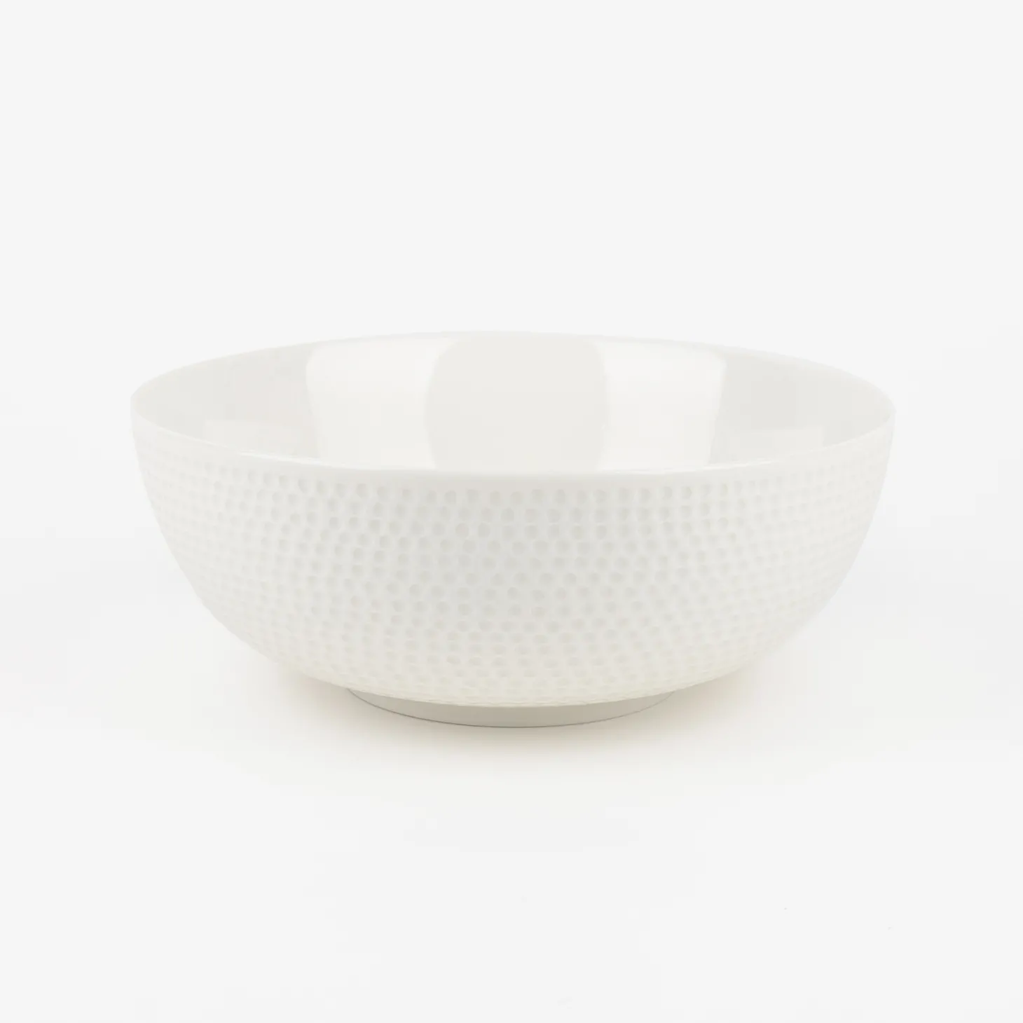 Ensaladera de porcelana Golf 21cm