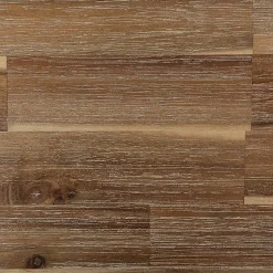 Escritorio con estantería de madera de acacia Aura 90x51x180cm