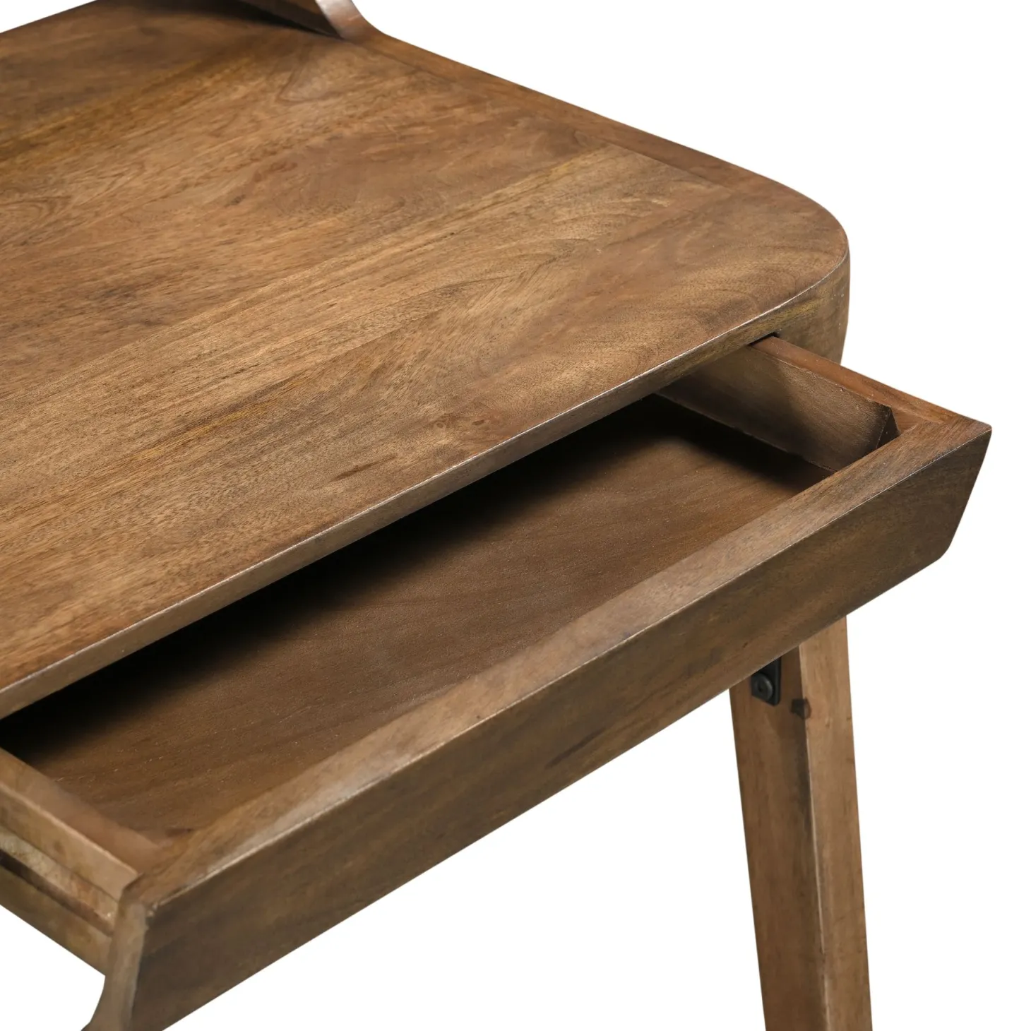Escritorio de madera de mango Gavin 120x52x88cm Clau&Chloe