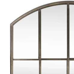 Espejo ventana negro 91x3x177cm