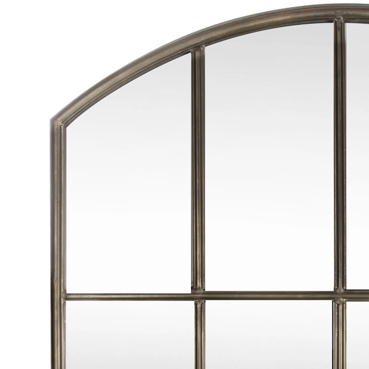 Espejo ventana negro 91x3x177cm