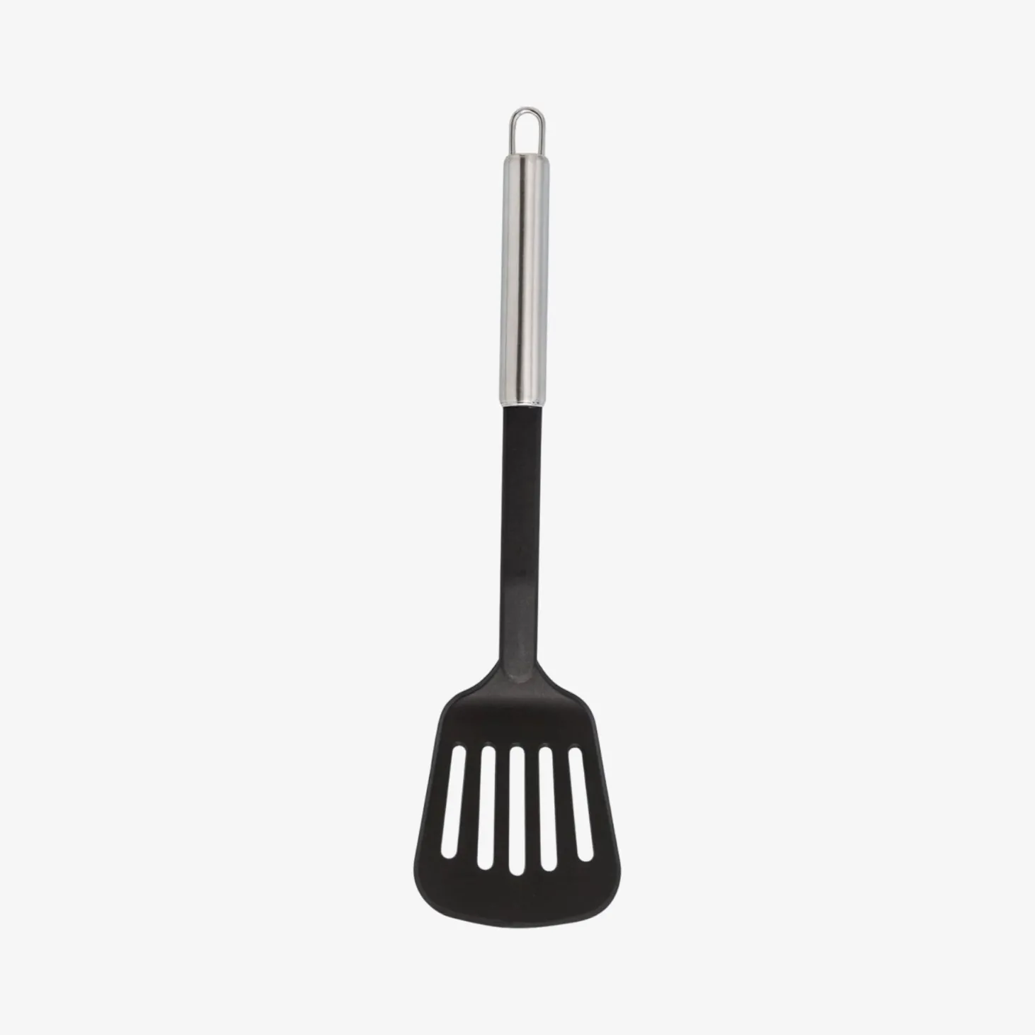 Espátula de cocina de nylon y acero inoxidable Pamel 36cm