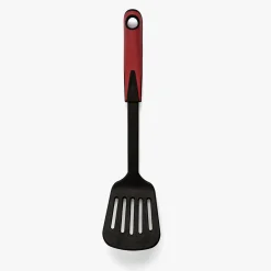 Espátula de cocina de nylon rojo Brasa 33cm