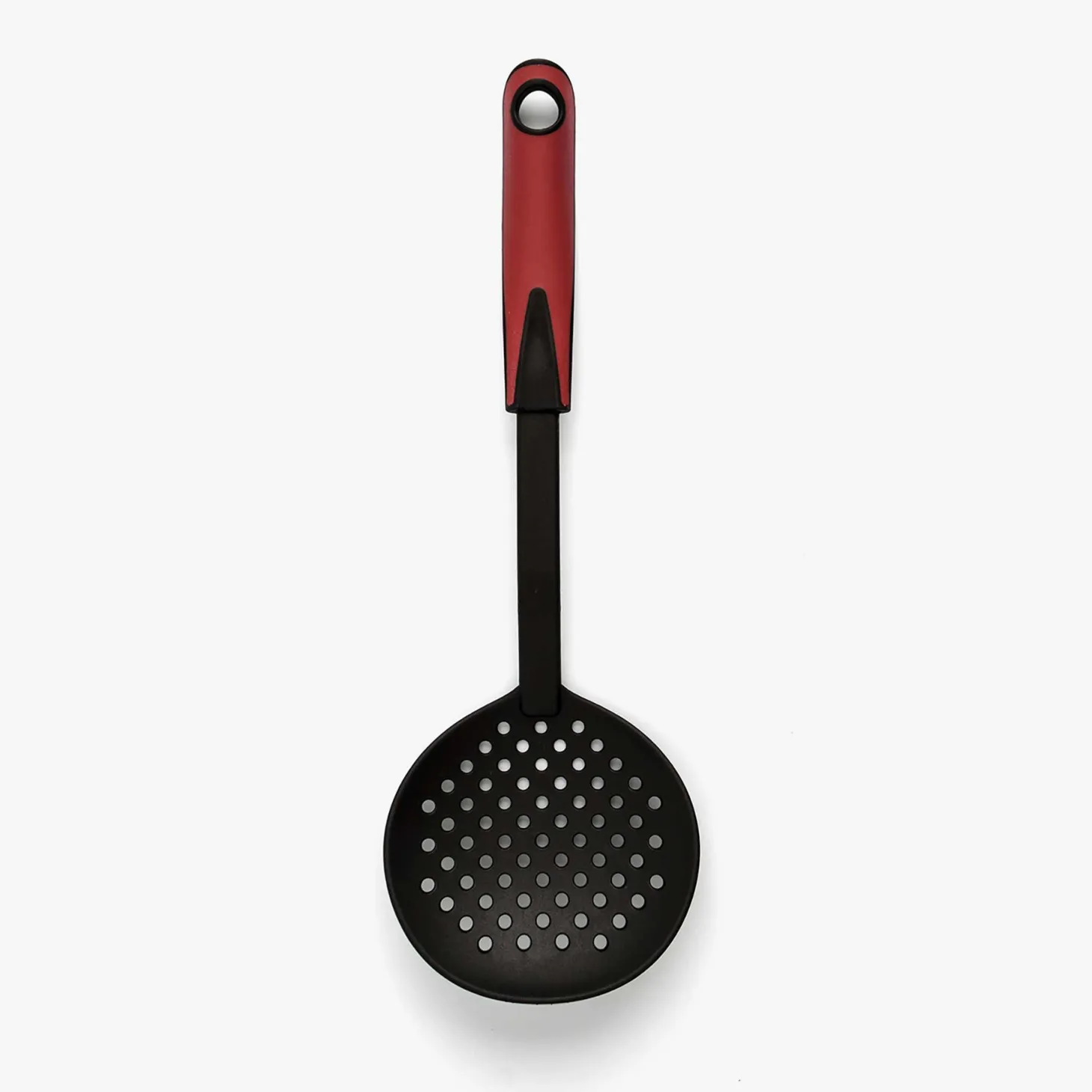 Espumadera de nylon rojo Brasa 34cm