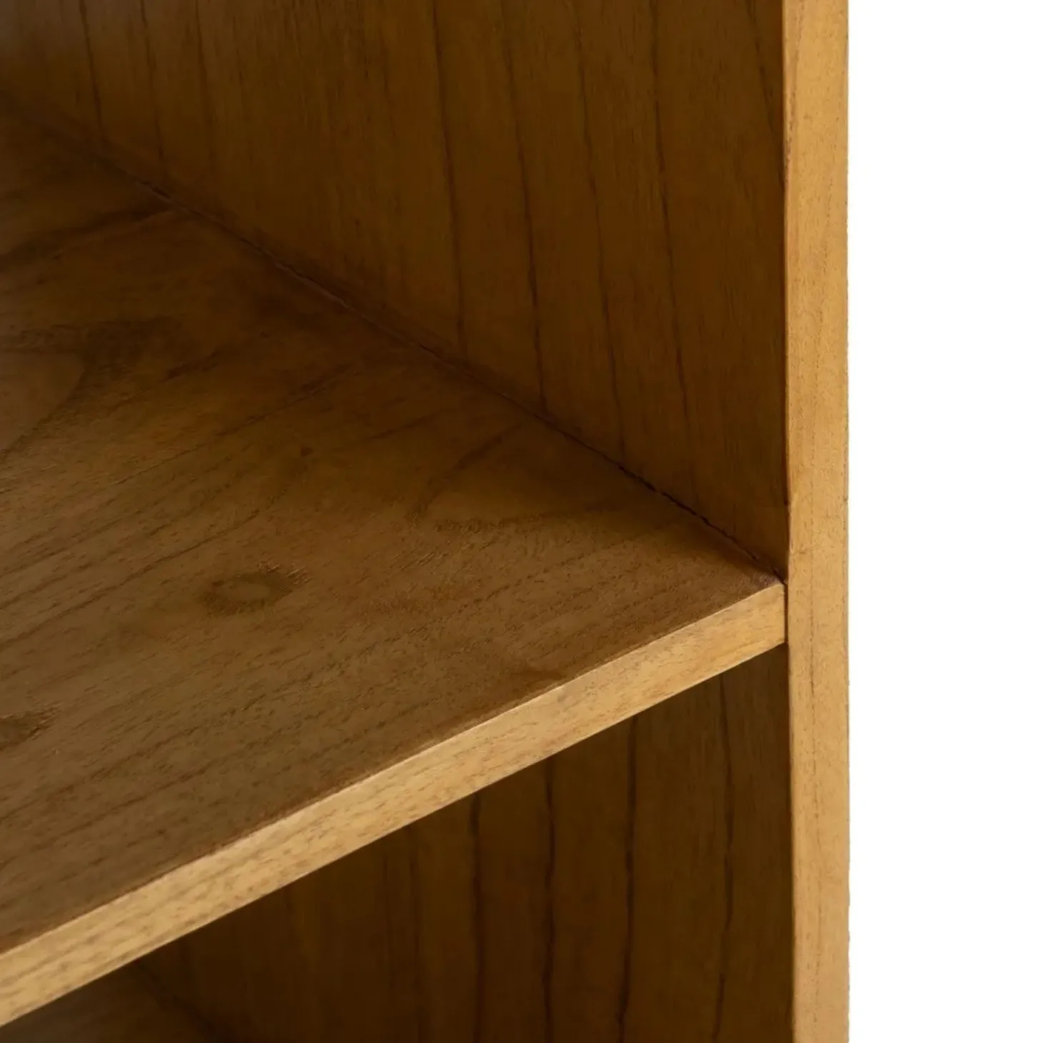 Estantería de madera de mindi 90x40x150cm