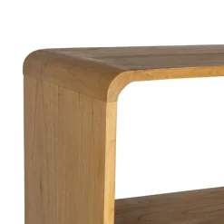 Estantería de madera de mindi 90x40x150cm