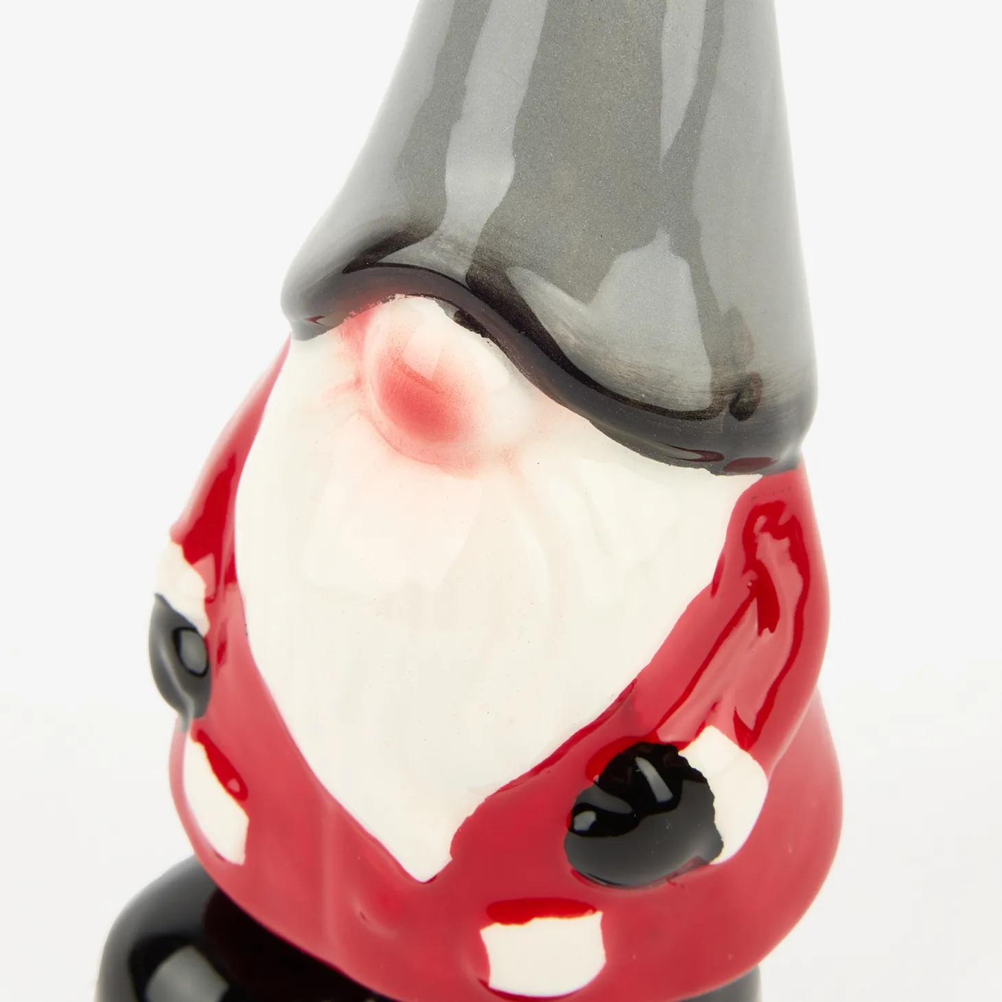 Figura decorativa de dolomita Gnomo 12cm