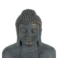 Figura decorativa de fibra de magnesio Buda 50x35x62cm