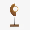 Figura decorativa de madera 36cm