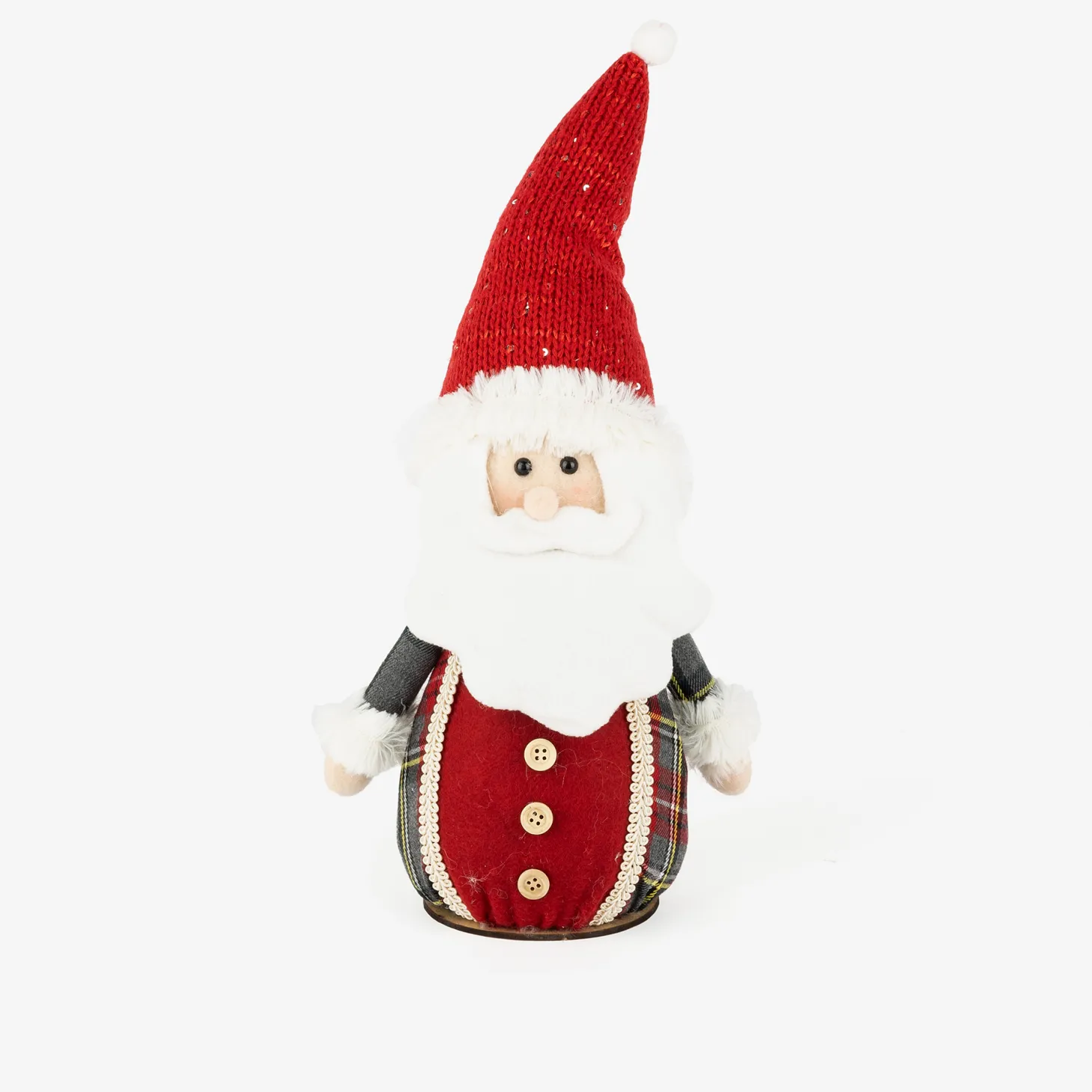 Figura decorativa Santa Claus 37 cm